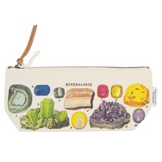 CAVALLINI&CO. 花礦物圖鑑 筆袋, 1個