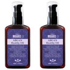 MIGABEE 摩洛哥堅果優雅護髮油, 100ml, 2個