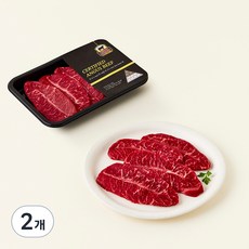 CAB 인증 미국산 앵거스 부채살 구이용 300g (냉장), 2개