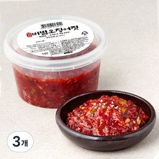 맛다린 비빔오징어젓, 3개, 400g
