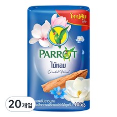 PARROT 보타니칼스 비누 샌티드우드, 20개입, 105g