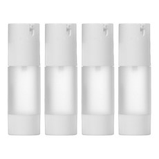 真空精華液瓶 30ml, 單一顏色, 4個