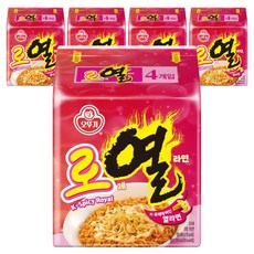 오뚜기 로열라면 120g, 20개