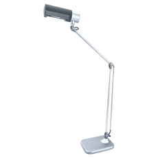 Neutron 凌騰科技 哥廷根雙臂檯燈 座夾兩用, 銀色