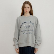 리올그 여성용 앳 블러썸 면 스웻셔츠