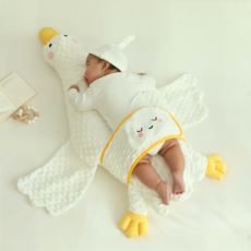 Mamagoseu幼兒用Up Dream枕頭, 白色