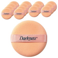 Darkness Caron粉撲盒 80Ø 5入, 單一顏色, 3個