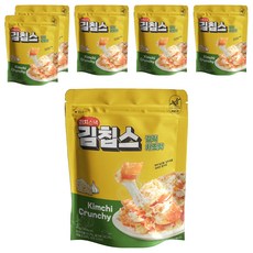 Deodameum 泡菜脆片 香蒜起司口味, 40g, 6包