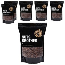 堅果兄弟可可粒, 500g, 6個