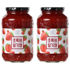 초록원 딸기잼, 1kg, 2개