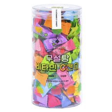 Ajeong 無糖維他命C糖果, 150g, 1個