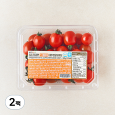 곰곰 스테비아 대추방울토마토, 500g, 2팩
