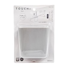 PEARL LIFE 珍珠金屬 TOUCH系列 迷你矽膠口袋 CC-1732, 灰色, 1個