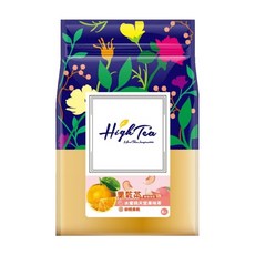 High Tea 伂橙 果乾茶 水蜜桃天堂果味茶 + 柳橙乾, 8包, 6g, 1袋