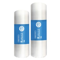 World Clean 衛生保鮮袋捲 中型 500入 + 大型 500入 組, 混合, 1套