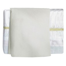 紅龍垃圾袋 大 110 x 96 x 0.06cm 白色, 1捲