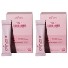Otus Coffee 低糖Dolce拿鐵, 17g, 2盒, 10條