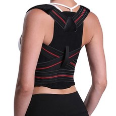 XA 仿生背部矯姿帶 提升體態 舒適透氣 擺脫駝背 男女老少皆適用, XXL, 1件