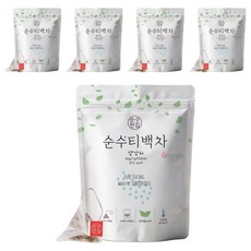 순수한집 생강차 삼각티백, 1g, 50개입, 5개