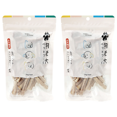 狗老大 成犬用寵物零食, 60g, 香脆鴨氣管, 2包