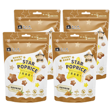 master mi 米大師 星米花 香甜沖繩黑糖, 60g, 4包