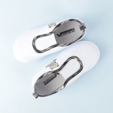 PROWORLDCUP 兒童格紋小熊室內拖鞋