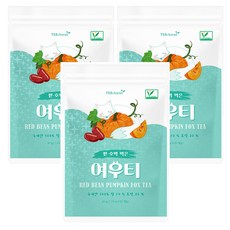 티트리트 여우티 호박팥차, 1.55g, 20개입, 3개 1.55g, 20개입, 3개