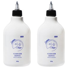 Sysm 洗碗機專用亮碟劑, 650ml, 2個