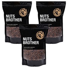 堅果兄弟可可粒, 500g, 3個