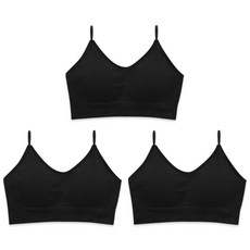 細肩帶內衣 3入