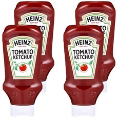 하인즈 토마토 케찹, 570g, 4개