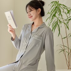 CofV 女款柔和色系睡衣上下套裝