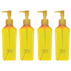 티스 딥 오프 클렌징 오일, 280ml, 4개