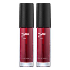 THE FACE SHOP 菲詩小舖 fmgt水感唇釉, 04 紅色訊號, 2個