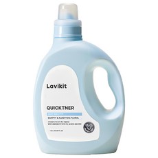 La vikit Quickner衣物柔軟精 肥皂香, 1罐, 1.8L