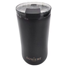 LUMIERE PARIS Glamor 隨行保溫杯 12oz, 鑽石黑, 355ml, 1個