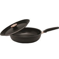 마이어코리아 액센트 시리즈 인덕션 후라이팬 + 멀티뚜껑 3호 세트, 28cm, 1세트