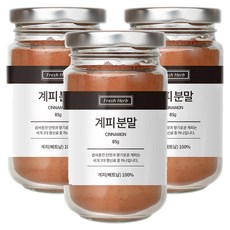 신선약초 계피 분말, 85g, 3개