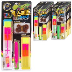 케이와이아이앤디 1000엑스퍼트LED플라잉야광 랜덤 발송, 12개입, 1개