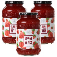 CHOLOCWON 草莓果醬, 1kg, 3罐