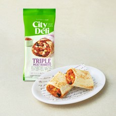 삼립 트리플 미트 부리또, 120g, 1개