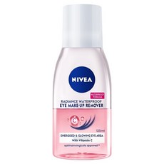 NIVEA 妮維雅 極淨透亮眼部卸妝液, 125ml, 1件