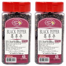 내츄럴스파이스 흑후추, 220g, 2개