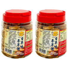 新錤 原味麥芽餅 Q軟不黏牙 香味十足 老少咸宜, 450g, 2罐