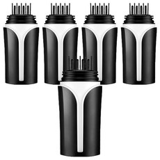 리르 새치 커버 퀵 헤어 마커 8.5g, 내추럴블랙, 5개