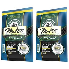 미스터리 고양이 모래, 7kg, 2개, 베이비파우더향