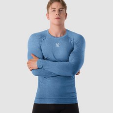 아르메데스 남성용 사계절용 CDP 긴팔 언더레이어 내의 상의 CD-141