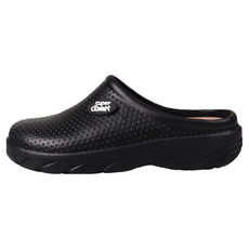 SUPERCOMET 軟質泡棉緩震多功能拖鞋, 黑色, 260