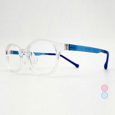 兒童抗藍光透明眼鏡 適用6~10歲