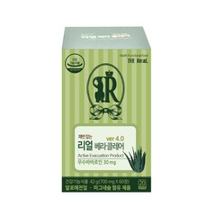 THE Real Source of Nature 蘆薈鎂保健錠, 60顆, 1個